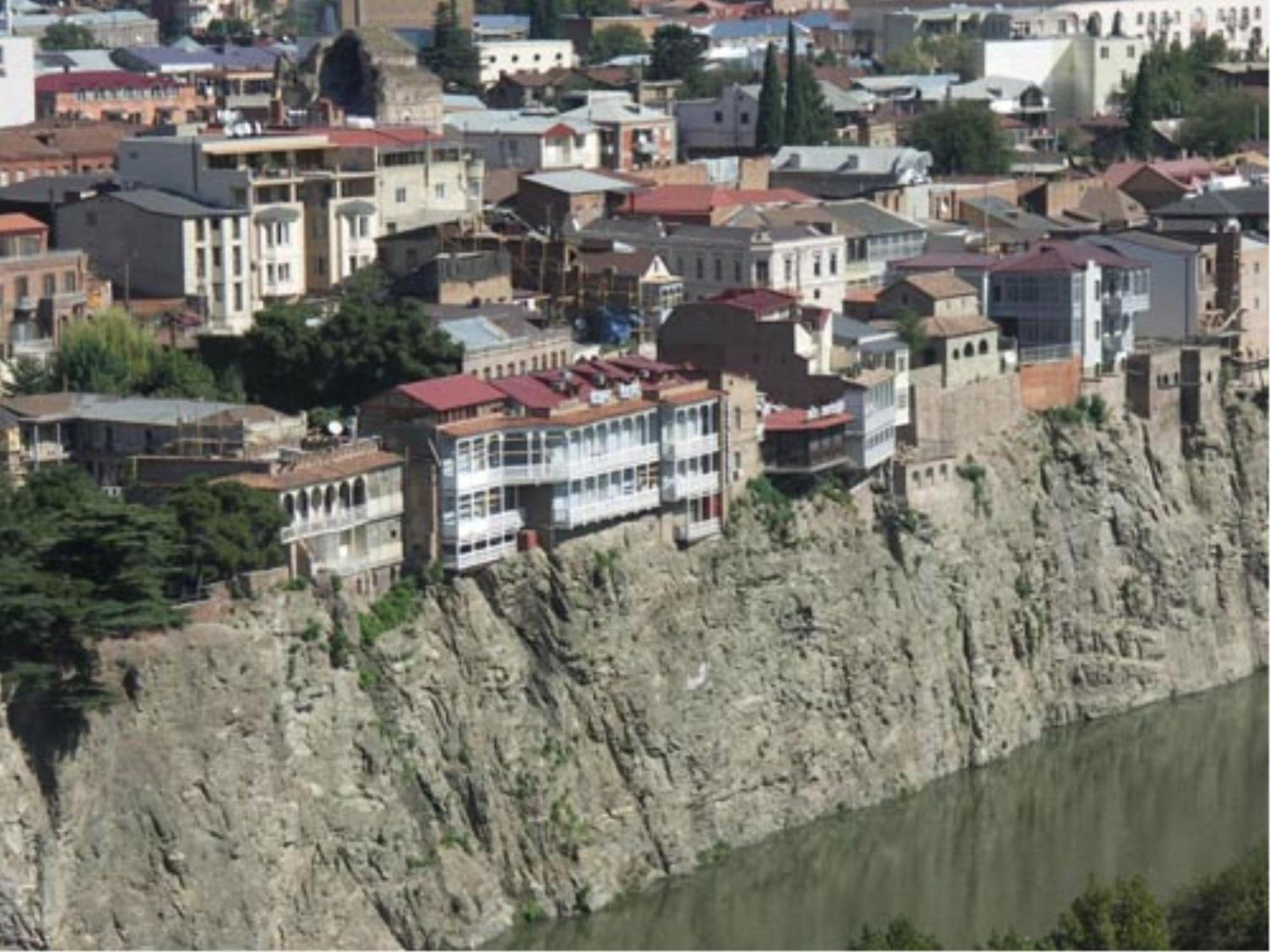 Old Tbilisi Trio Apartments Camera foto