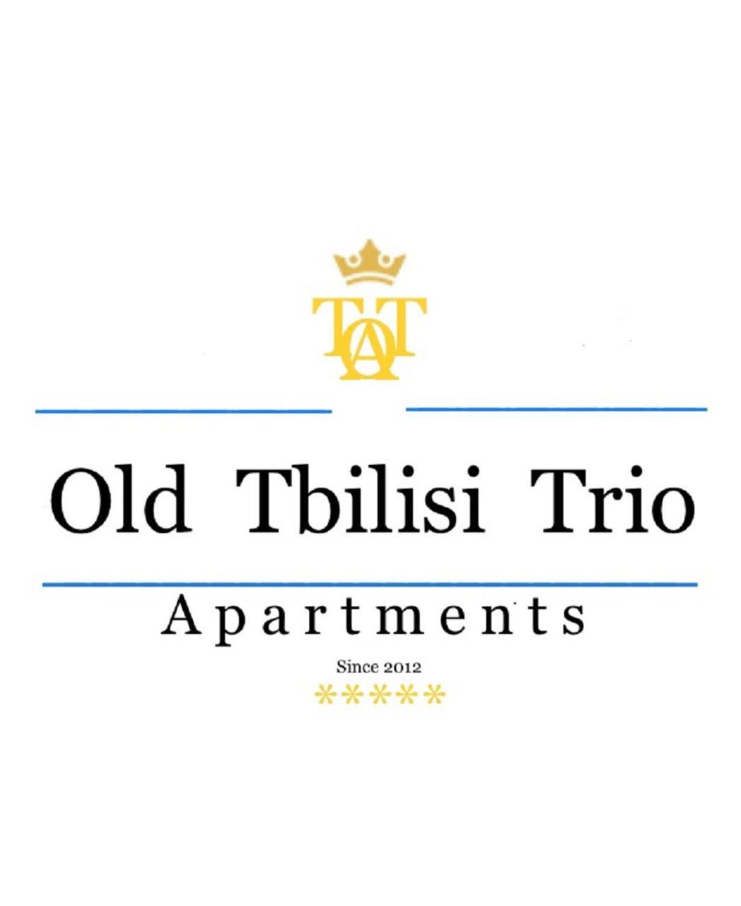 Old Tbilisi Trio Apartments Esterno foto